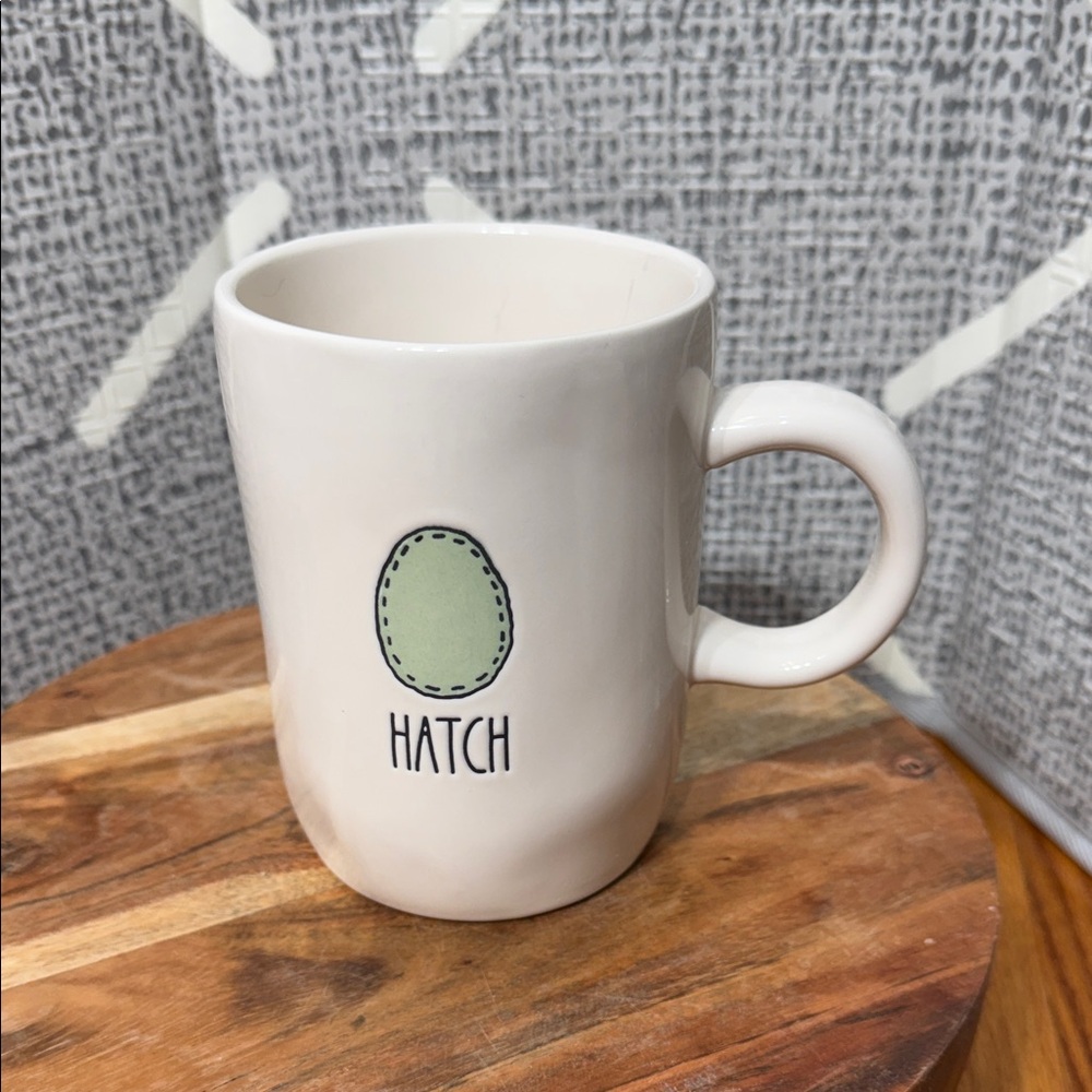 Rae Dunn HATCH Easter mug